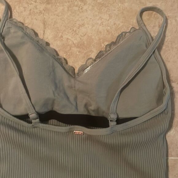 Victoria’s Secret Pink  shelf  bra too bodysuit - Picture 4 of 5